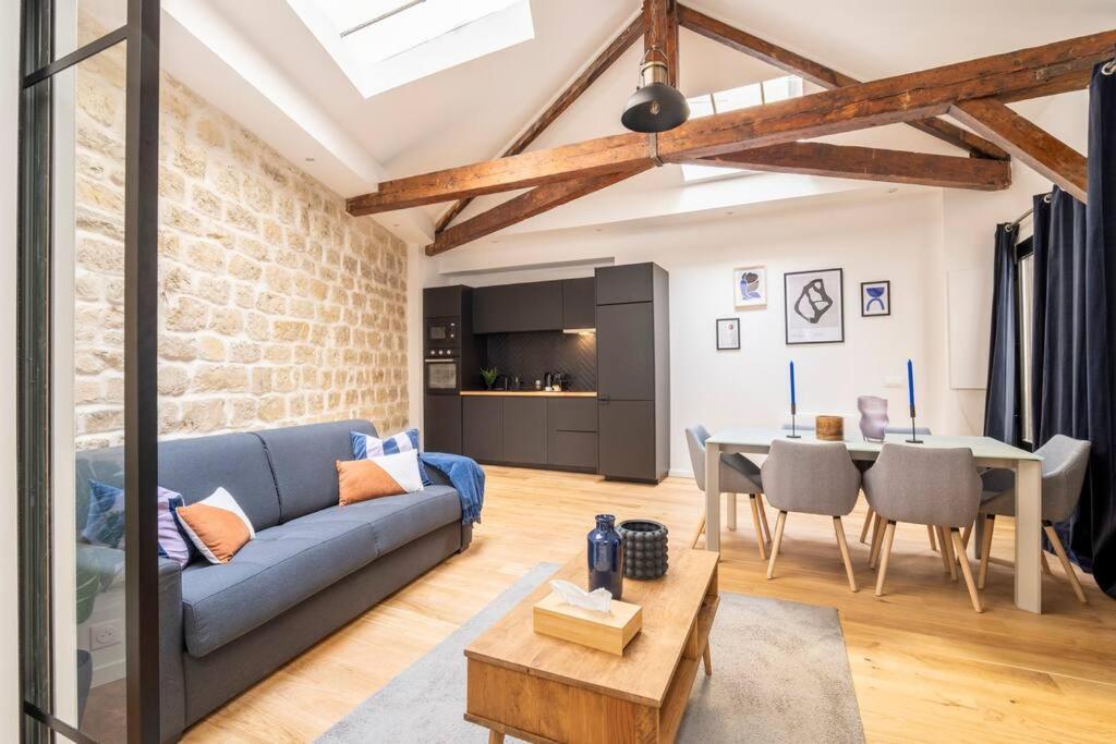 Gembnb Luxury Apartments - Residence Aqueduc Paryż Zewnętrze zdjęcie