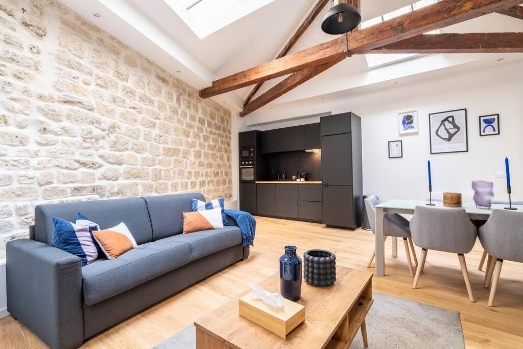 Gembnb Luxury Apartments - Residence Aqueduc Paryż Zewnętrze zdjęcie