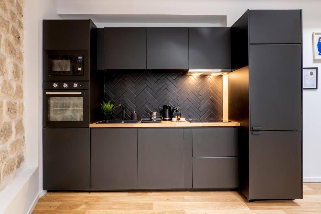 Gembnb Luxury Apartments - Residence Aqueduc Paryż Zewnętrze zdjęcie