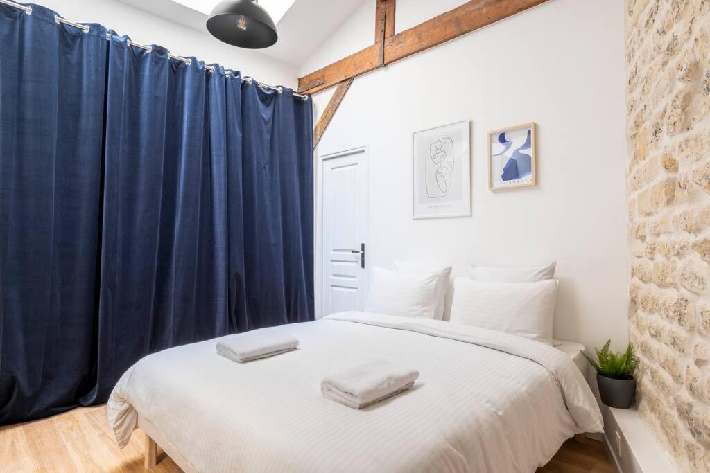 Gembnb Luxury Apartments - Residence Aqueduc Paryż Zewnętrze zdjęcie