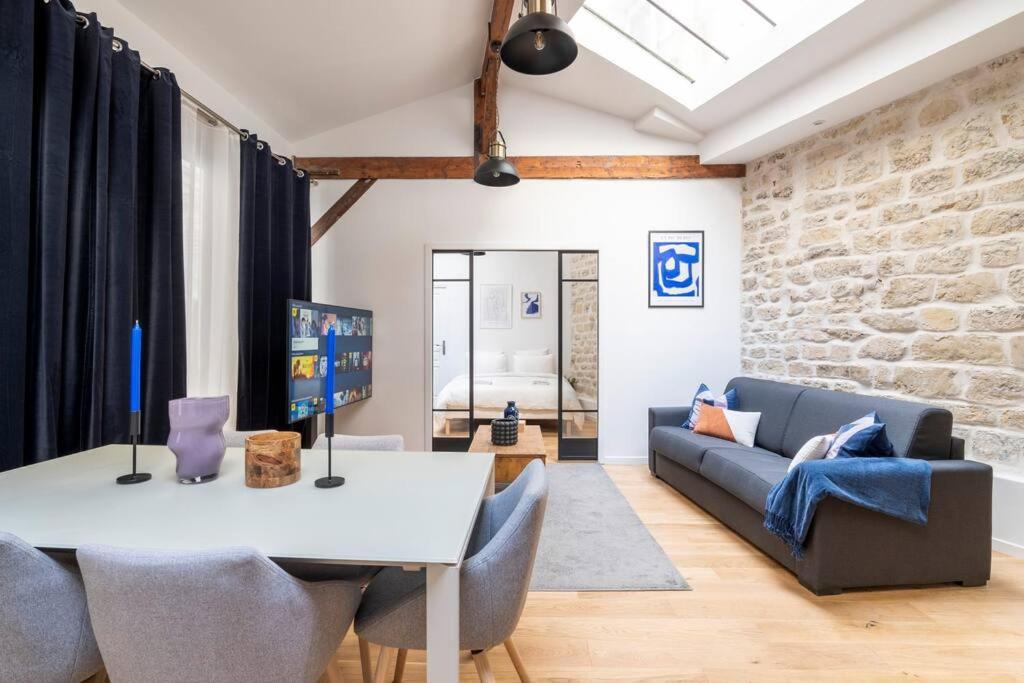 Gembnb Luxury Apartments - Residence Aqueduc Paryż Zewnętrze zdjęcie